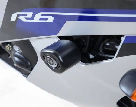 CRASHPADY AERO RG RACING GÓRA YAMAHA YZF-R6 06-16 BLACK