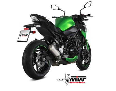 Mivv Tłumik końcowy MK3 stal nierdzewna KAWASAKI Z900 2020-2024