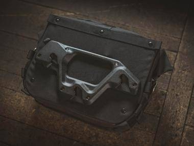 ZESTAW SAKWA I STELAŻ LEGEND GEAR SW-MOTECH TRIUMPH SCRAMBLER (06-) BROWN