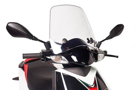 Owiewka PUIG do Aprilia SR Motard 50-125 2015-2023 (Urban) Przezroczysty (W) 8446W