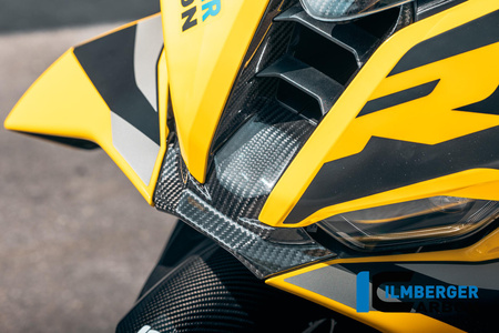 Wlot powietrza karbonowy połysk do motocykla BMW S 1000 RR Strasse (od 2025) - carbon gloss ILMBERGER CG.VEO.001.S125S