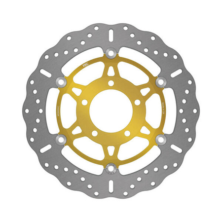 EBC Tarcza hamulcowa motocyklowa MD669XC Street X, konturowa