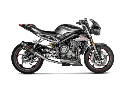 Akrapovic Tłumik końcowy Triumph Street Triple 765 / S / R / RS 2017-2019