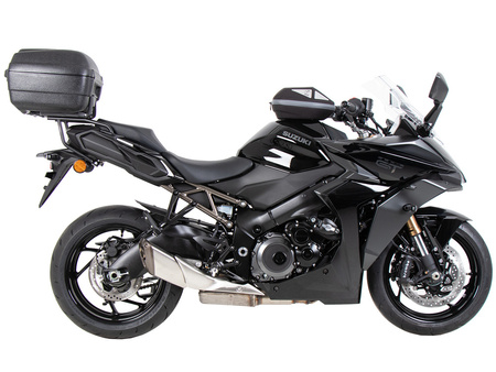 Alurack topcasecarrier black for Suzuki GSX-S 1000 GT / Travel Edition (2022-)