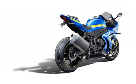 Evotech Performance rolki wahacza - Suzuki GSX-R1000R (2017-2022)