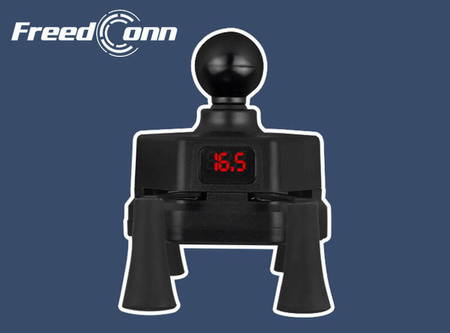 FreedConn uchwyt na telefon z ładowarką USB MC10K-V2