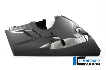 Osłona dolna bellypan - matowa pod wyższy wydech z boczną stopką DUCATI Panigale V4 / V4 S / V4 R od 2022 ILMBERGER VEU.113.V422M.K