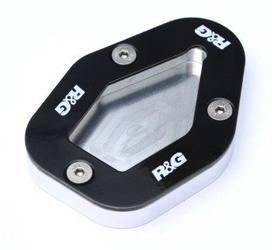 ELEMENT NÓŻKI - KICKSTAND SHOE TRIUMPH 1050 TIGER SPORT 13- SILVER