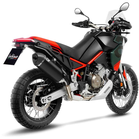 LEOVINCE Tłumik Końcowy LV-14 Black Edition Aprilia Tuareg 660 2022-2024