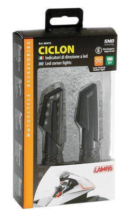 90473 Ciclon kierunkowskazy 12V LED 