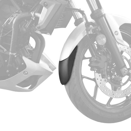 Przedłużenie błotnika do Yamaha MT-03 16-22 / R3 16-22 (przednie) Czarny (N) 9182N