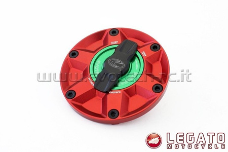 Korek wlewu paliwa  EVOTECH RC BMW