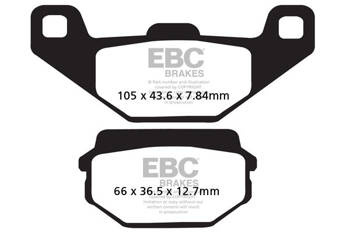 EBC Klocki hamulcowe FA297 (kpl. na 1 tarcze)