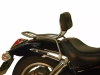 Honda VTX 1800 (2001-2006) solorack with backrest