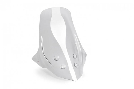 Szyba PUIG V-Tech do Suzuki Burgman Street 125EX 2023-2025 (Touring) Przezroczysty (W) 21926W