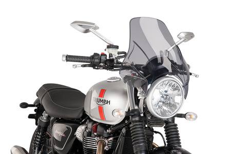 Owiewka uniwersalna PUIG Plus - OUTLET Lekko przyciemniany (H) O4620H