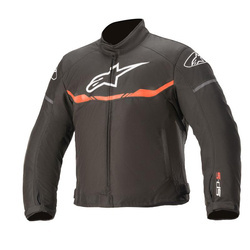 KURTKA TEKSTYLNA ALPINESTARS JUNIOR T-SP S BLACK/FLUO RED