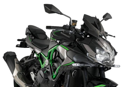 Owiewka PUIG do Kawasaki Z H2 / SE 2020-2025 Mocno przyciemniany (F) 20506F