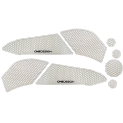 ONEDESIGN tank grip HDR Ducati MULTISTRADA 950/950S 2019 – 2022 przezroczysty
