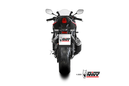 Mivv Układ wydechowy GP PRO BLACK STAINLESS STEEL HONDA CBR 650 R 2024-2025