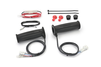 Daytona Podgrzewane manetki 22.2mm 7/8", 4-stopnie grzania OTWARTE 81044