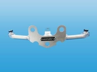 Stelaż przedni sportowy Motoholders Kawasaki ZX 10 R/08-10 srebrny
