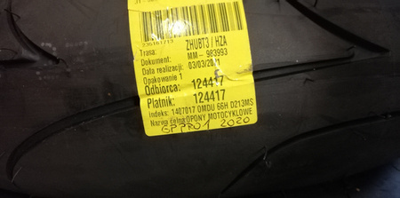 DUNLOP D213GP PRO 1 140/70/17    dot2020