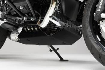 OSŁONA SILNIKA PŁYTA POD SILNIK SW-MOTECH BMW R NINET (14-) / SCRAMBLER (16-) BLACK