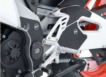 TANKPAD ANTYPOďż˝LIZGOWY ZABEZPIECZAJďż˝CY RAMďż˝ I WAHACZ 4 CZĘCI APRILIA V4 TUONO 11- / RSV4 09- BLAC