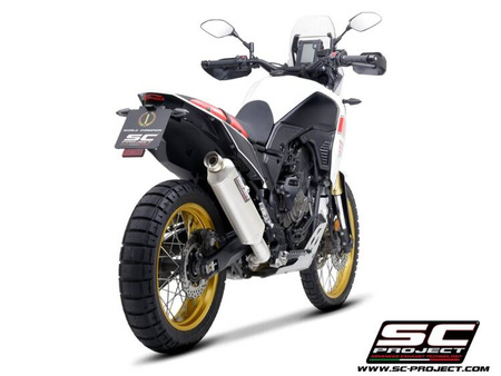 SC-Project tłumik końcowy Rally Raid tytan Yamaha TENERE 700 (2021 – 2024)