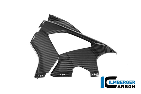 Panel boczny owiewki lewy Racing do motocykla BMW M 1000 RR od 2025 - carbon ILMBERGER VEL.502.M1RR5.K