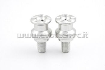 Rolki wahacza pod podnośnik marki EVOTECH RC srebrne  M10D