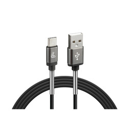 38890 Usb > Usb Type-C kabel - 100 cm - černý