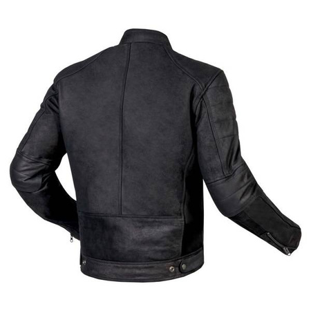 KURTKA SKÓRZANA OZONE SPARROW II BLACK