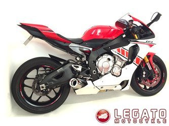 Tłumik końcowy + decat Austin Racing YAMAHA R1 2015-2017  GP3-GP1R