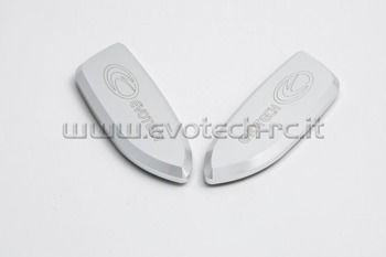Zaślepki lusterek EVOTECH RC BMW srebrne