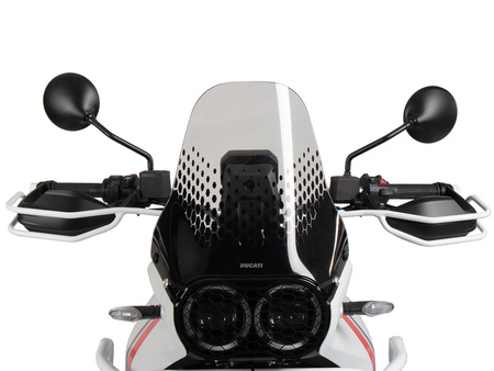 Handguard set white (left+right side) for Ducati DesertX (2022-)