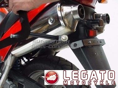 STELAŻ QUICK-LOCK NA KUFRY HONDA XL 1000 V VARADERO (- 02)  SW-MOTECH