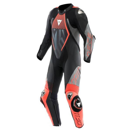 KOMBINEZON MOTOCYKLOWY JEDNOCZĘŚCIOWY DAINESE AUDAX D-ZIP 1PC PERF.
