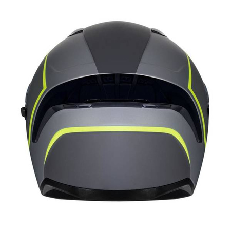 KASK OZONE INTEGRALNY SPRINT STRIPE MATTE BLACK/GREY/FLUO YELLOW