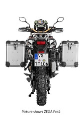 ZEGA Pro aluminium pannier system for Honda CRF1000L Africa Twin  (2015-2017)
