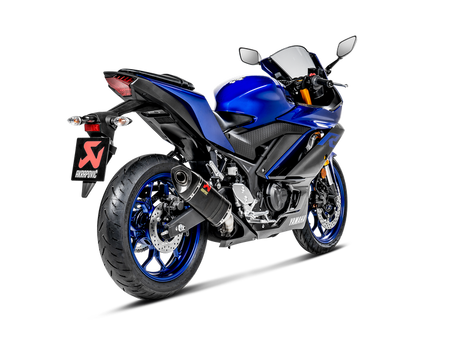 Akrapovic Tłumik końcowy Yamaha R3 2015-2021