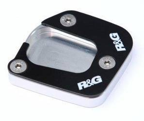 ELEMENT NÓŻKI - KICKSTAND SHOE HONDA CBR600RR 13- SILVER