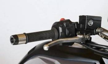 KOŃCÓWKI KIEROWNICY R&G TRIUMPH 1200 TROPHY 13- BLACK