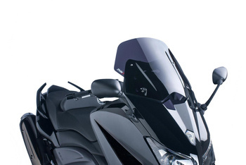 Szyba PUIG V-Tech do Yamaha T-Max 530 12-16 (Sport) Mocno przyciemniany (F) 6036F