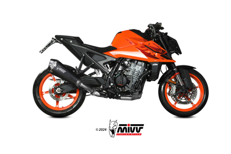Mivv Tłumik końcowy DELTA RACE BLACK stal nierdzewna KTM 990 DUKE 2024-2026