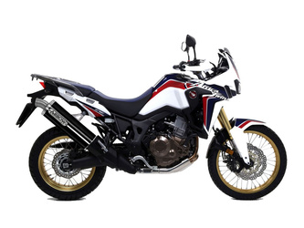 ARROW Tłumik Końcowy Maxi Race Tech Aluminium Dark Honda CRFL 1000 Africa Twin 2016-2019