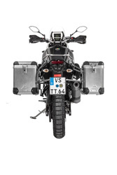 ZEGA Pro aluminium pannier system for Yamaha Tenere 700 / World Raid