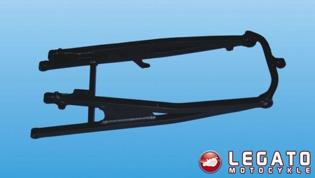 Stelaż tylny sportowy Motoholders Honda CBR 600 RR/05-06 czarny