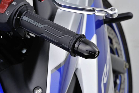 Końcówka kierownicy BULLET 14-19mm czarny